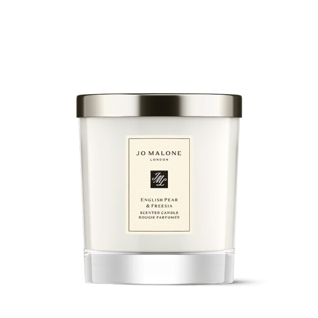 bougie parfumée à la poire anglaise et au freesia