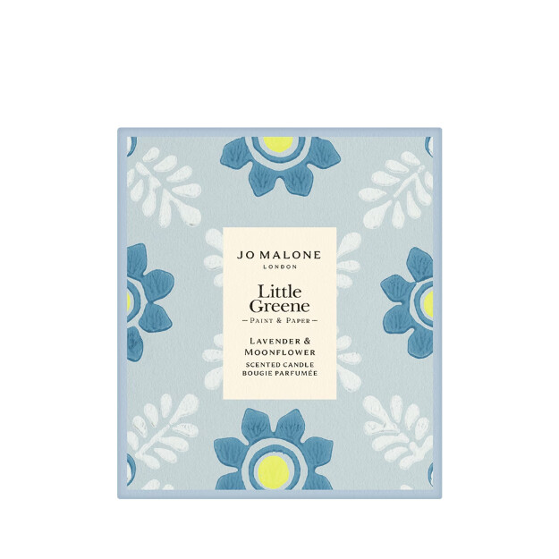 bougie parfumée little greene lavande et fleur de lune
