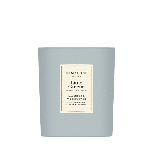 bougie parfumée little greene lavande et fleur de lune