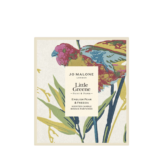bougie parfumée little greene poire anglaise et freesia