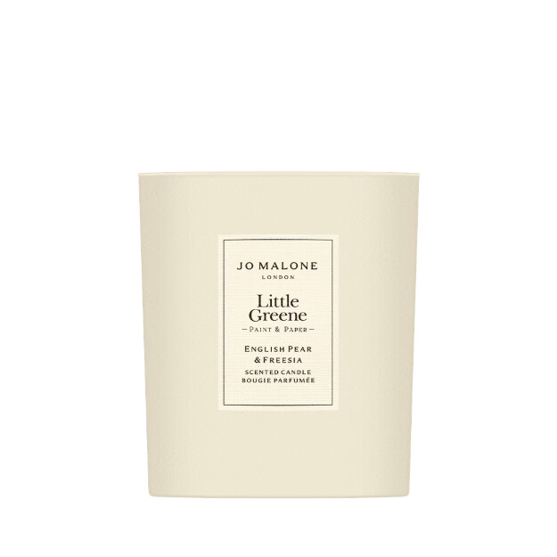 bougie parfumée little greene poire anglaise et freesia