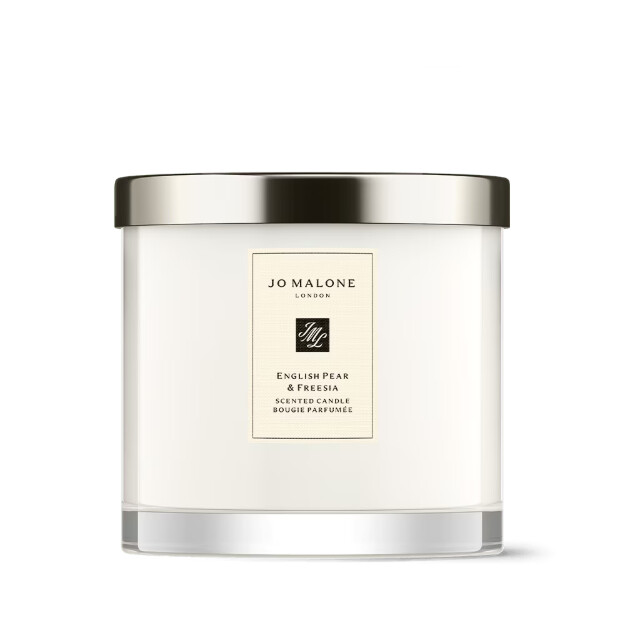 bougie parfumée à la poire anglaise et au freesia