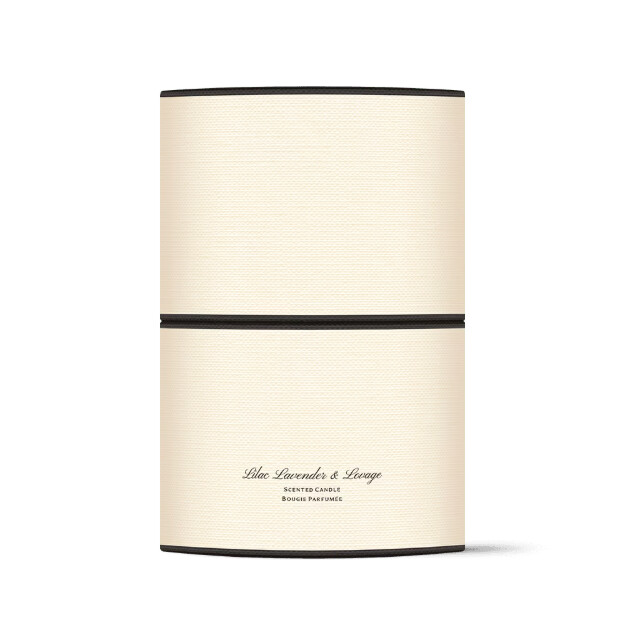 bougie townhouse lilas lavande livèche