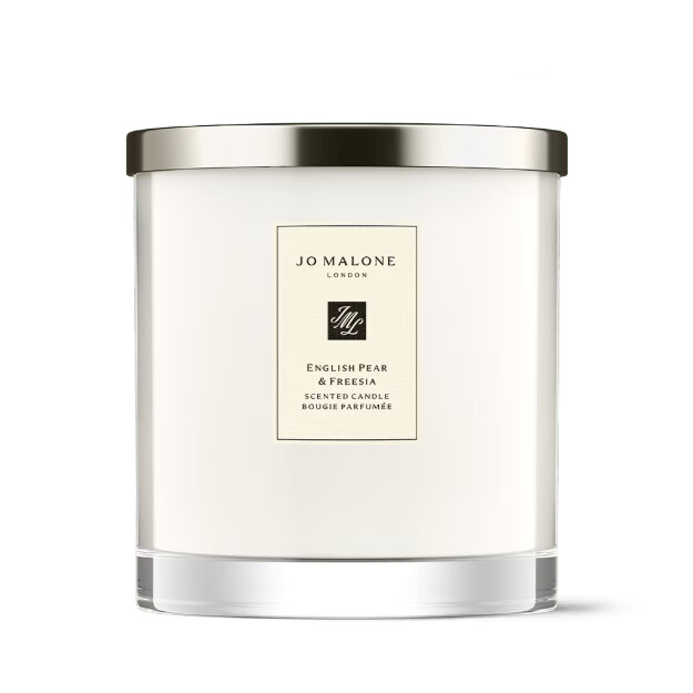 bougie parfumée à la poire anglaise et au freesia