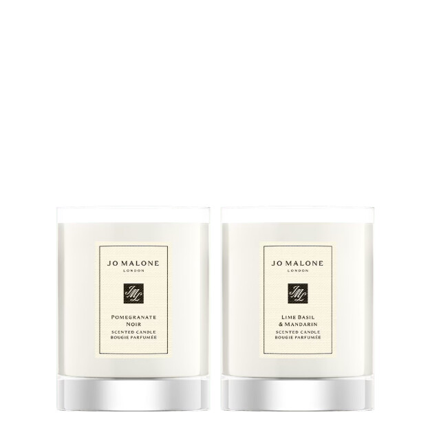 duo de bougies de voyage les plus appréciées