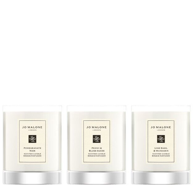 trio de bougies de voyage les plus appréciées