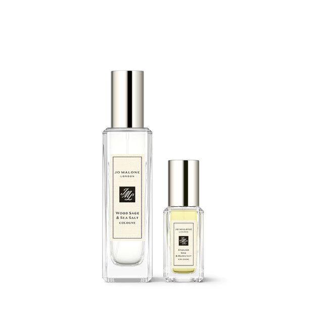 duo de parfums boisés du soir à superposer