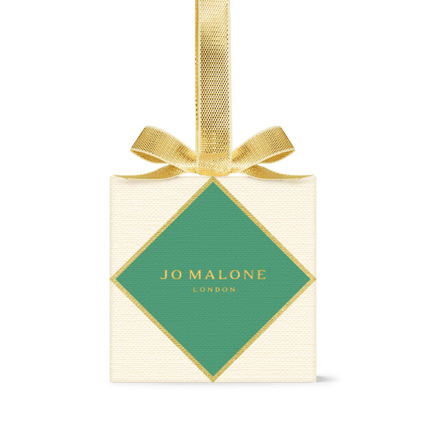 coffret cadeau dornements dagrumes verts et bleus