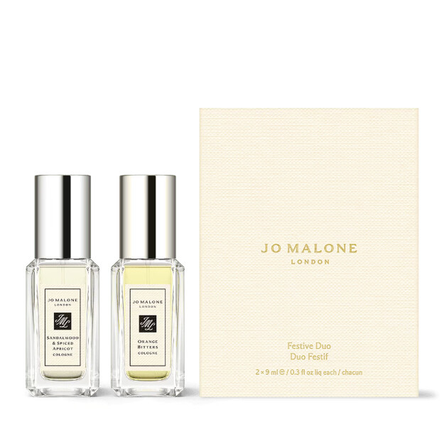 duo de cologne festive