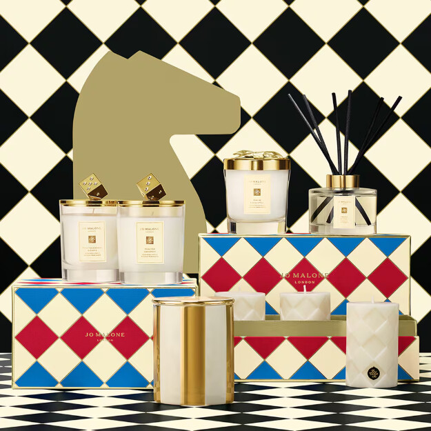 duo de bougies décorées
