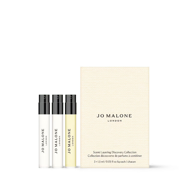 coffret découverte de superposition de parfums