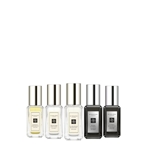 collection de parfums pour hommes