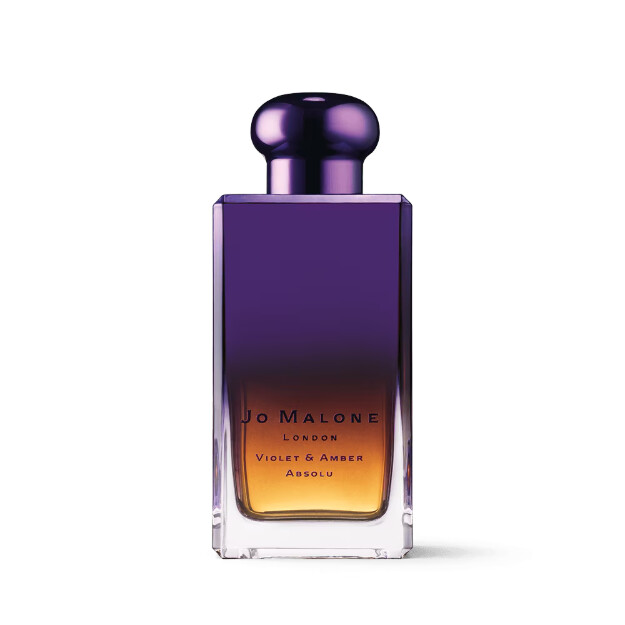 violet et ambre absolu
