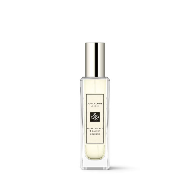 eau de cologne chèvrefeuille et davana