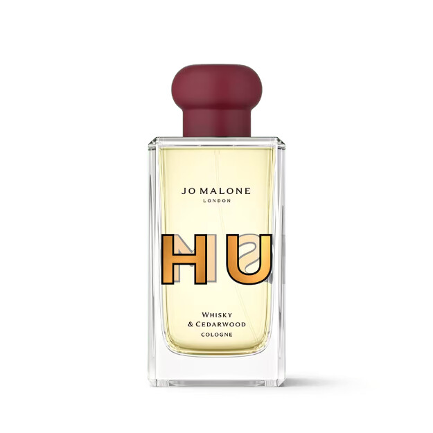 eau de cologne whisky et cèdre