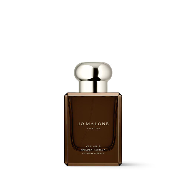 eau de cologne intense vétiver vanille dorée