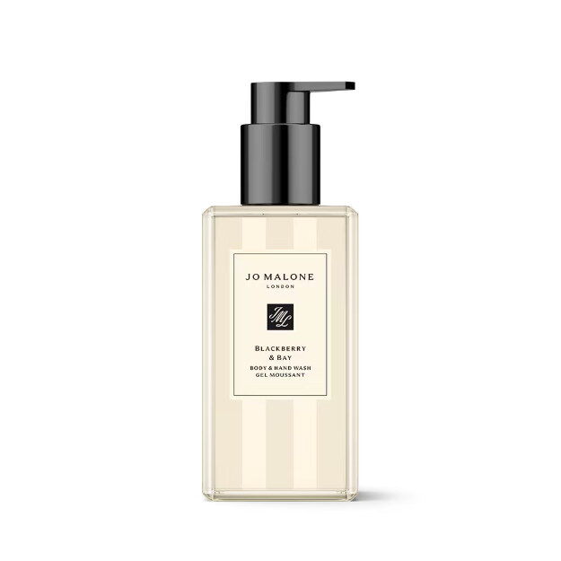gel douche et mains mûre et laurier