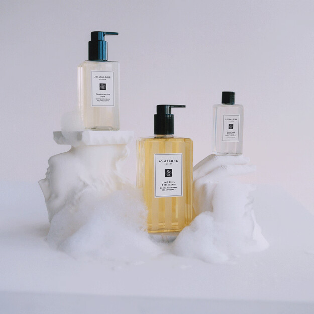 gel douche et mains mûre et laurier