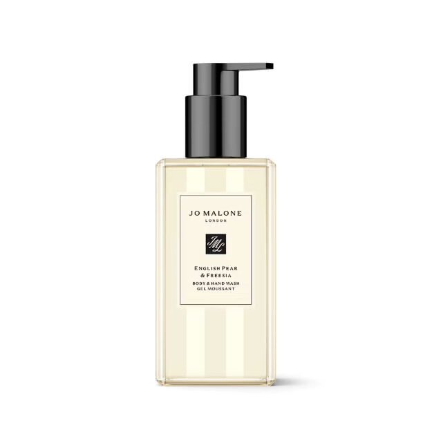 gel douche et mains poire anglaise et freesia