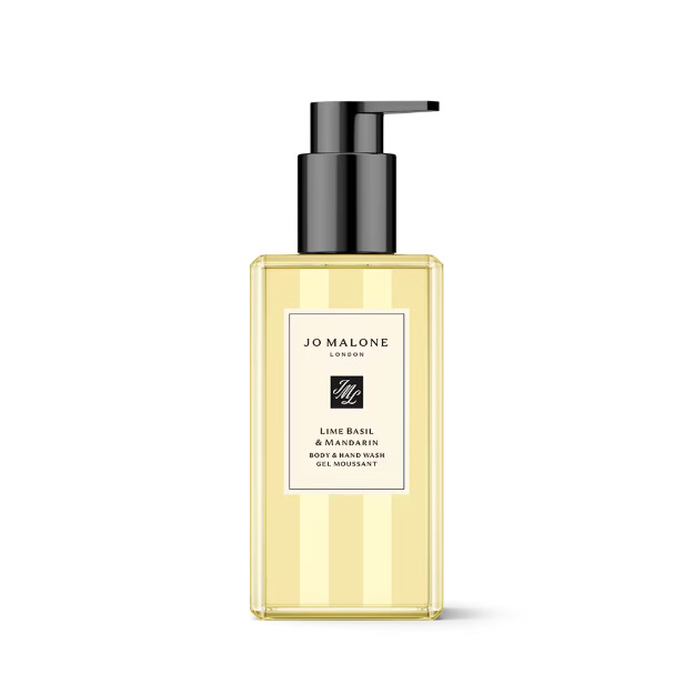 gel douche et mains citron vert basilic et mandarine