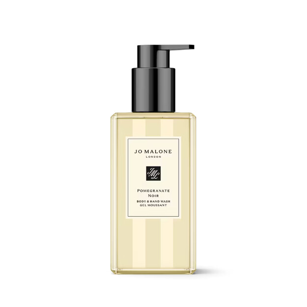 gel douche et mains grenade noir