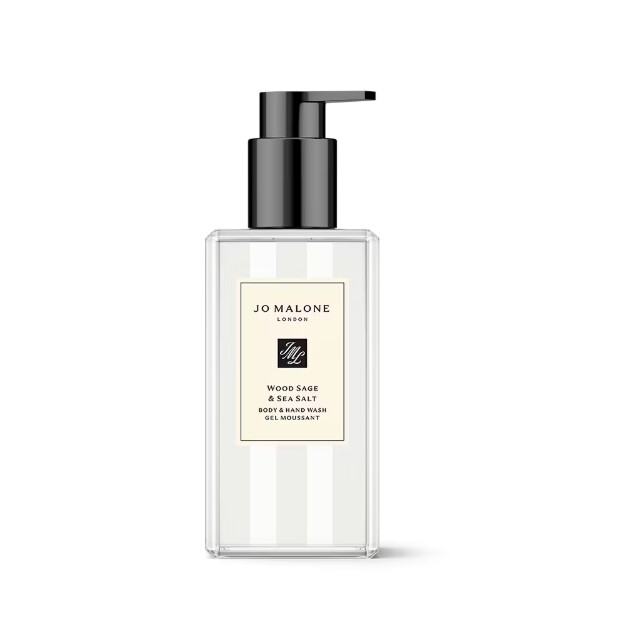 gel douche et mains sauge des bois et sel marin