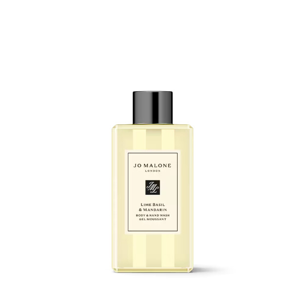 gel douche et mains citron vert basilic et mandarine