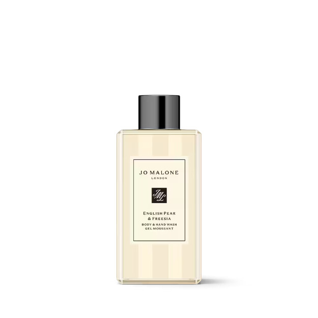 gel douche et mains poire anglaise et freesia