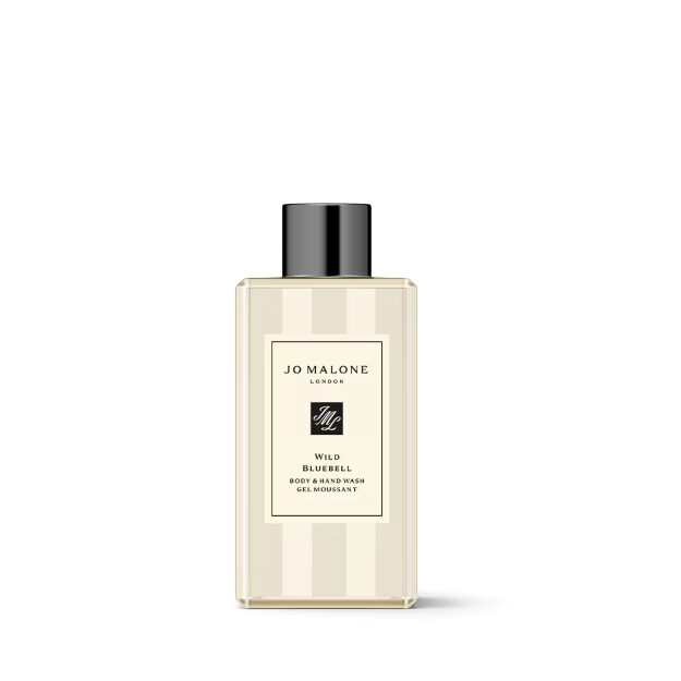 gel douche et mains wild bluebell