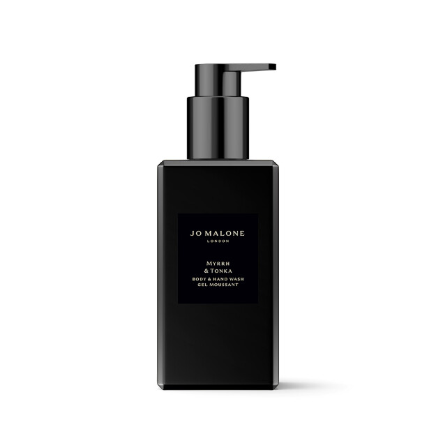 gel douche et mains à la myrrhe et à la fève tonka