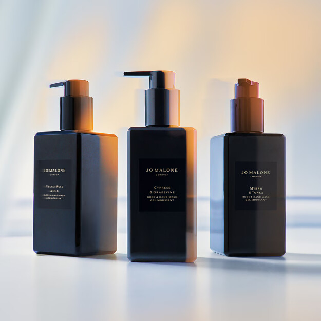 gel douche et mains à la myrrhe et à la fève tonka
