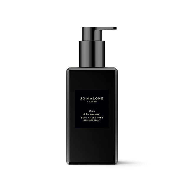 gel douche et mains oud bergamote