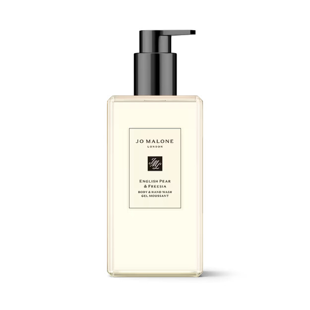 gel douche et mains poire anglaise et freesia