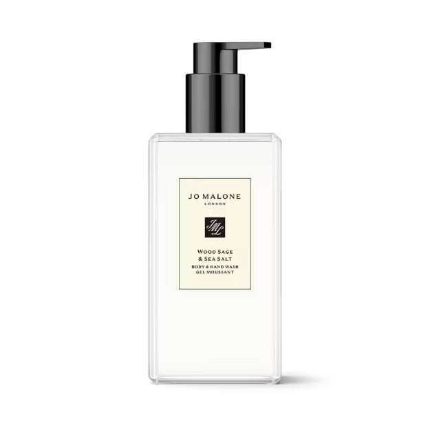 gel douche et mains sauge des bois et sel marin
