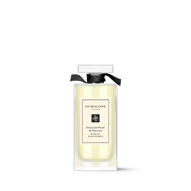 huile de bain poire anglaise et freesia