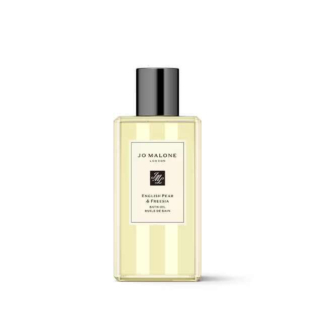 huile de bain poire anglaise et freesia