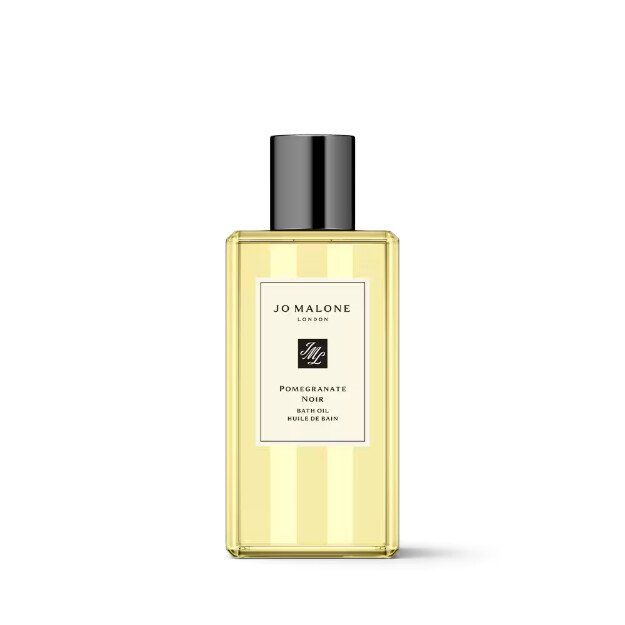 huile de bain grenade noire