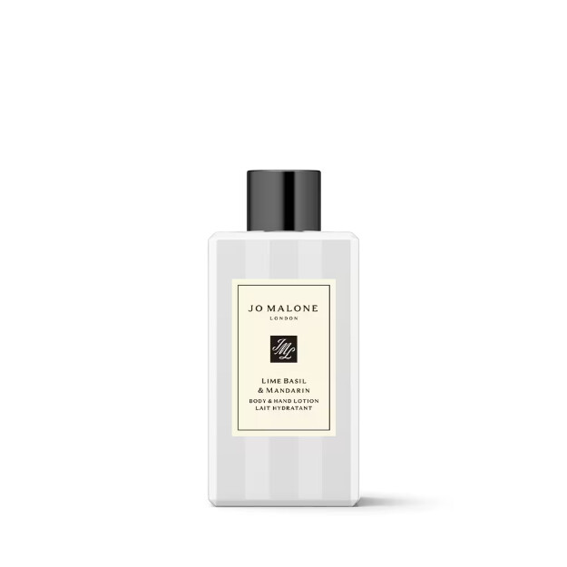 lotion pour le corps et les mains citron vert basilic et mandarine