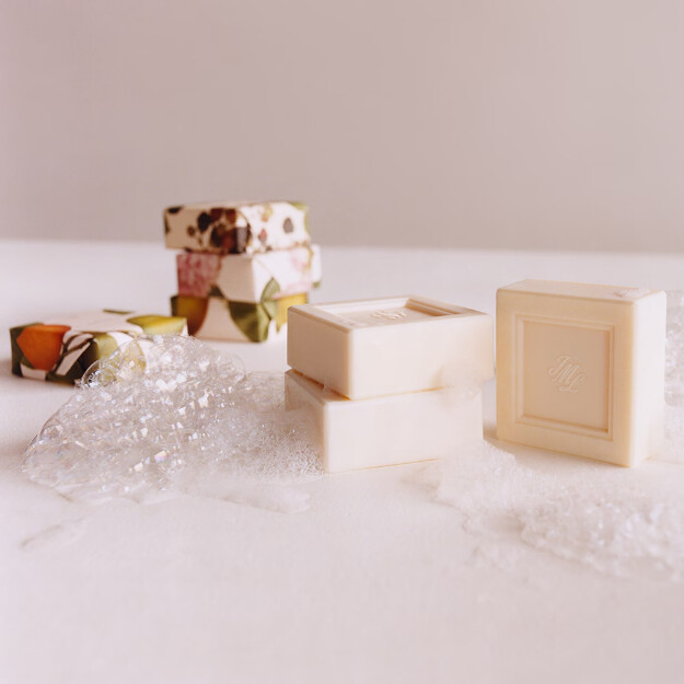 savon pivoine et daim rose