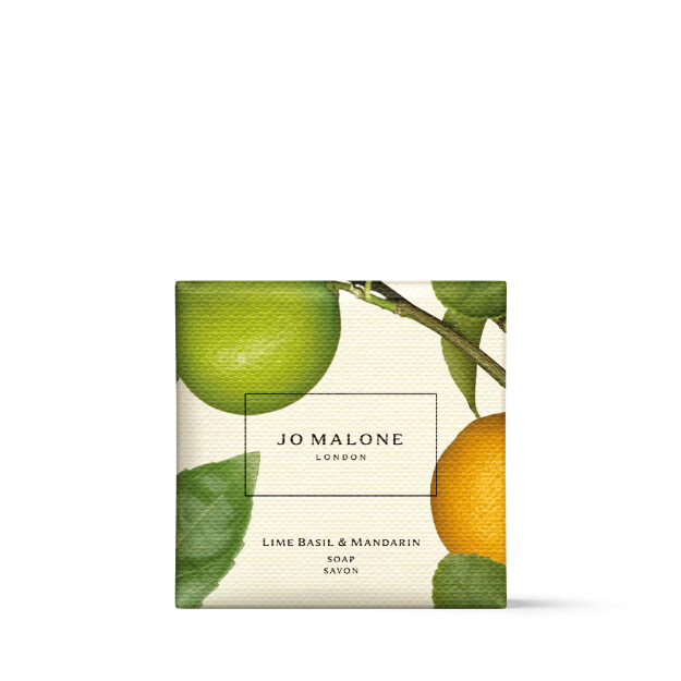savon citron vert basilic et mandarine