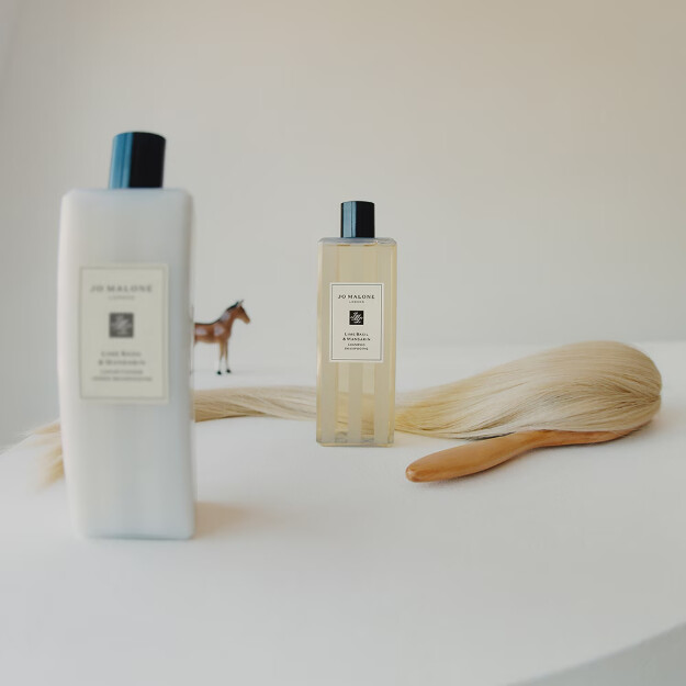 shampoing citron vert basilic et mandarine